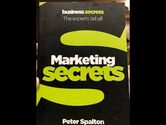 TOP  SECRETS OF BUSINESS