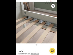 سرير مستعمل للبيع من IKEA