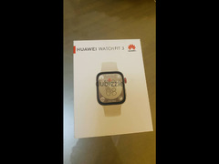 Huawei watch fit3