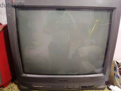 تلفزيون توشيبا 21 بوصة مستعمل - 1