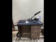 مكتب خشب - 1