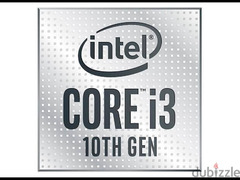 intel i3 10100f - 2