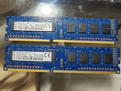 رامات Kingston 4GX2 DDR3 RAM