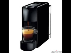 Brand New Essenza Mini black Nespresso coffee machine