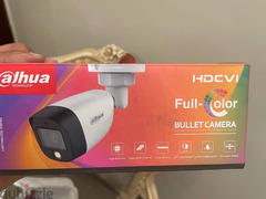 dahua anlog dvr with 2 tera hard and 3 dahua camera worked 1 month - 2