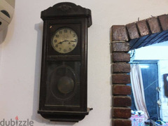 ساعة قديمة بندول و دقات للبيع - 2