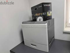 Lexmark C792de color printer - 1