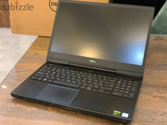 Laptop لاب توب Dell gaming Core i7 H GTX 1660Ti 6G بحاله زيرو بسعر الج - 2