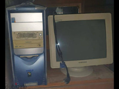 شاشة كمبيوتر سامسونج و كيسة - 2