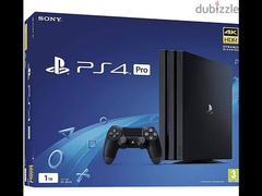 ps4 pro 1tb