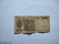 500 zlotych poland-٥٠٠ زلوتي بولندي - 1