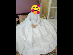 فستان زفاف للبيع - 2