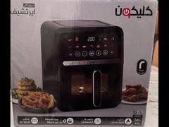 air fryer clikon 5 liter 1500 watt - 2