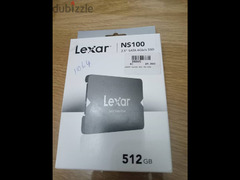 Lexar ns100 512 GB solid state drive