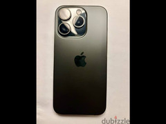 Titanium iPhone 15 Pro - 1