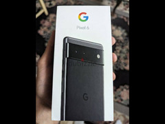 Google Pixel 6 
جوجل بيكسل ٦ رسمى بجميع مشتملاته