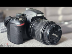 Nikon D3200 very good condition - 2