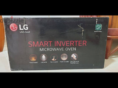 LG SMART INVERTER MICROWAVE OVEN - 2