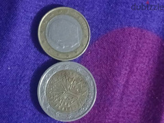 1 يورو 2يورو - 2