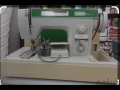 brother مكنه خياطه sewing machine
