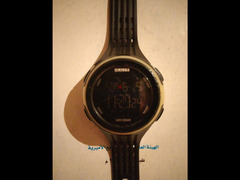 ساعة Skmei 1219 رقمية بشاشة عرض ليد مضادة للماء للرجال - 1