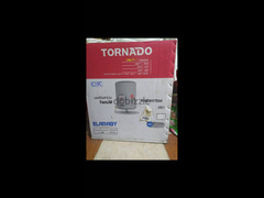 Tornado electric heater white 55 Lبسعر لقطة سخان تورنيدو كهرباء - 2