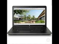 HP ZBook 15 G3 Corei76700HQ – 8G Ram – 256GSSD – AMD FireProW5170M - 2
