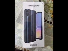 Samsung galaxy A05 سامسونج جلاكسي - 2