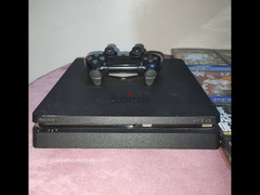 PS4 Slim 1TB+ controller + 10 games - 2