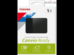toshiba canivo 1TB external hard drive