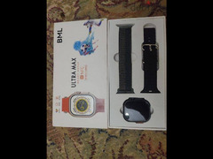 smart watch ultra max nfc - 1