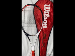 Wilson BLX tennis racket - 1