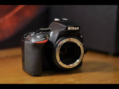 كاميرا Nikon 3500d بحاله الزيرو  وفلاش Godox tt680 زيرو - 2