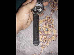ساعة سويسري رجالي قفل الحجرمش موجودوالجلده بتاعة مسك الساعة - 2
