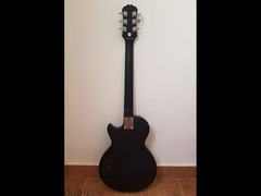 Epiphone Les Paul special satin E1 electric guitar vintage worn ebony. - 3