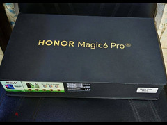 الرائع Honor Magic 6 Pro نسخه مميزه جلوبال ومعه الهدايا الرائعه - 3