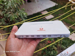 راوتر فودافون استخدام ٣ شهور كالجديد تماما Vodafone router - 3