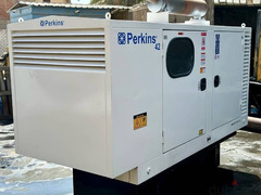 Perkins generator 42 KVA مولد بيركينز بحالة الجديد كاتم صوت - 3