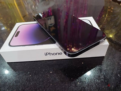 iphone 14pro max 256 giga purple battery health 88% - 3