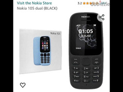 Nokia 105 new - 3