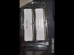 16GB ram 2x8 DDR4 Crucial Ballstix - 3