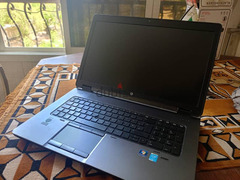 HP laptop zbook 17 inch - 3