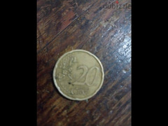 20 سنت ايطالي من 2002 - 3