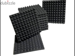 عدد ٣٢ لوح فوم عازل للصوت - accoustic foam panels - 3