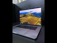 MacBook Pro 15 inches, 2018, intel core i7, RAM 16 GB , 512 GB SSD - 3