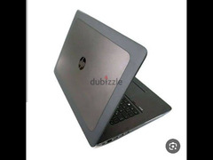 HP ZBook 15 G3 Corei76700HQ – 8G Ram – 256GSSD – AMD FireProW5170M - 3