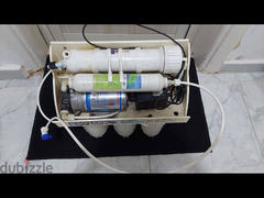 فلتر مياه ٥ مراحل/ شمعات + موتور - 3