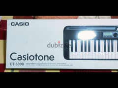 casiotone keyboard CT -s300 - 3