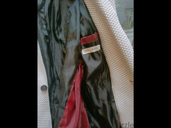 بدلة كلاسيك وبليز ابيض ماركة Zara - 4
