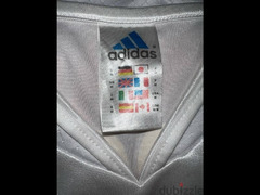 real madrid t shirt 2004/2005 simens mobile zidane print - 4